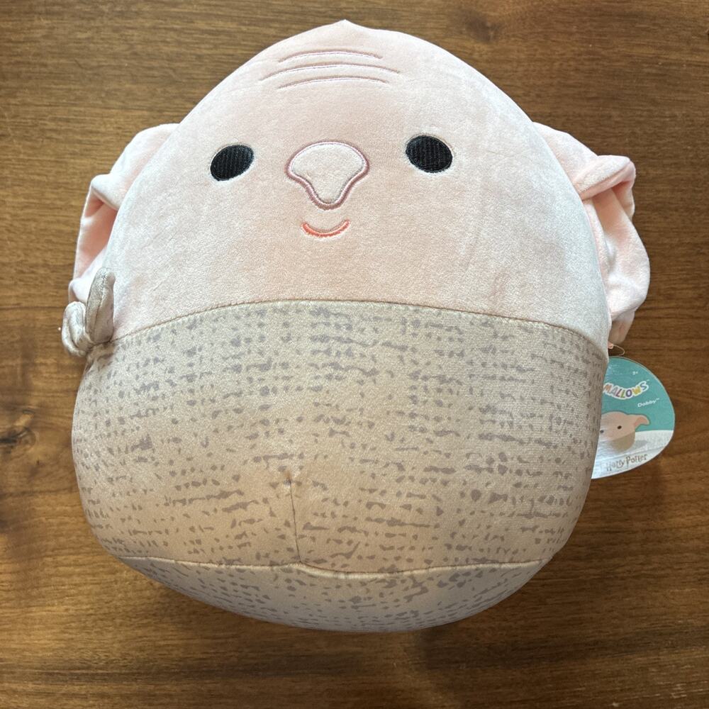NEW Dobby Squishmallows Original Harry Potter 10" Inch Plush Official